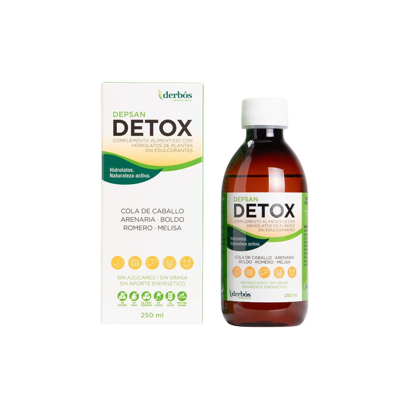 Depsan Detox 250ml Derbós