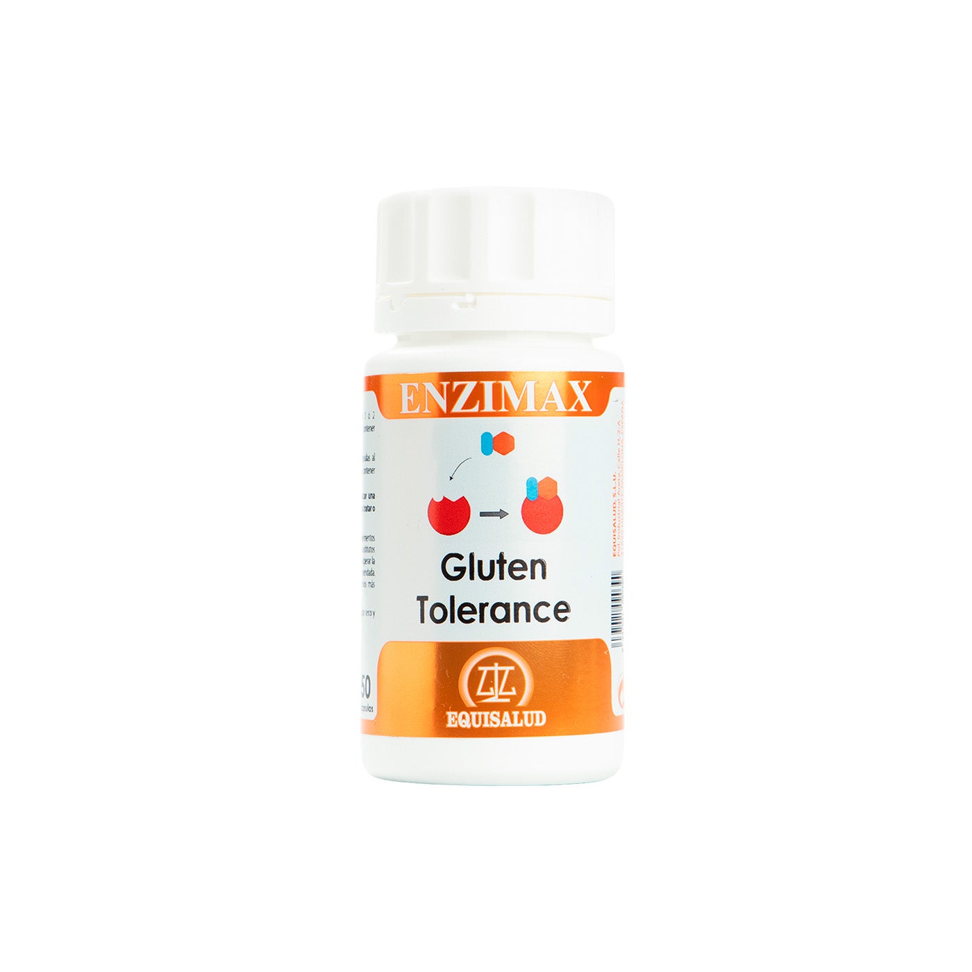 Enzimax Gluten Tolerance 50cap Equisalud