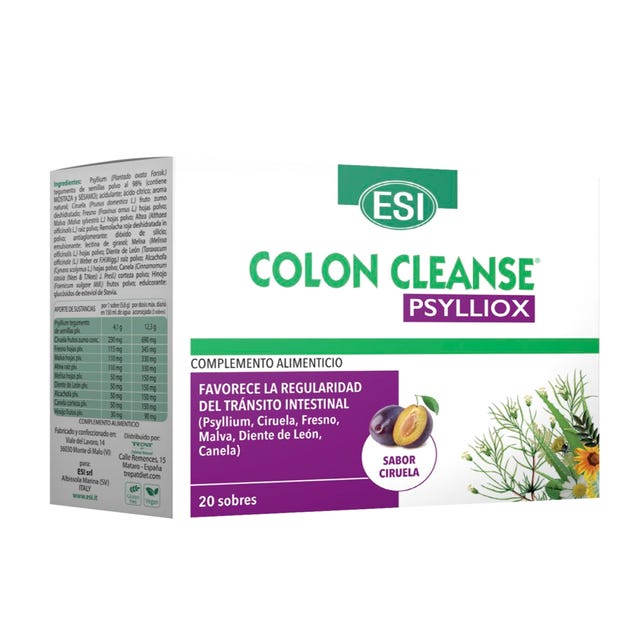 Colon Cleanse Psylliox 20 sobres ESI