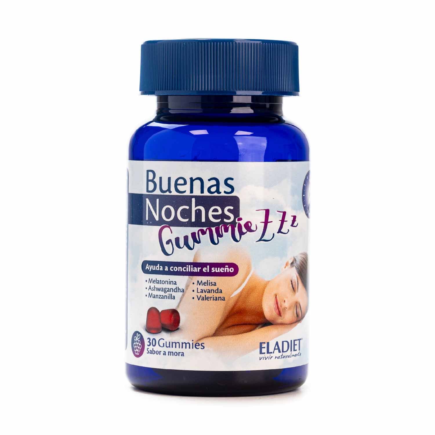 Buenas Noche Gummies 30 uds Eladiet