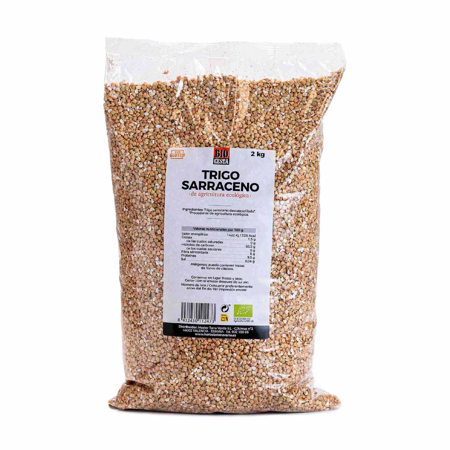 Trigo Sarraceno 2kg Bio Cesta