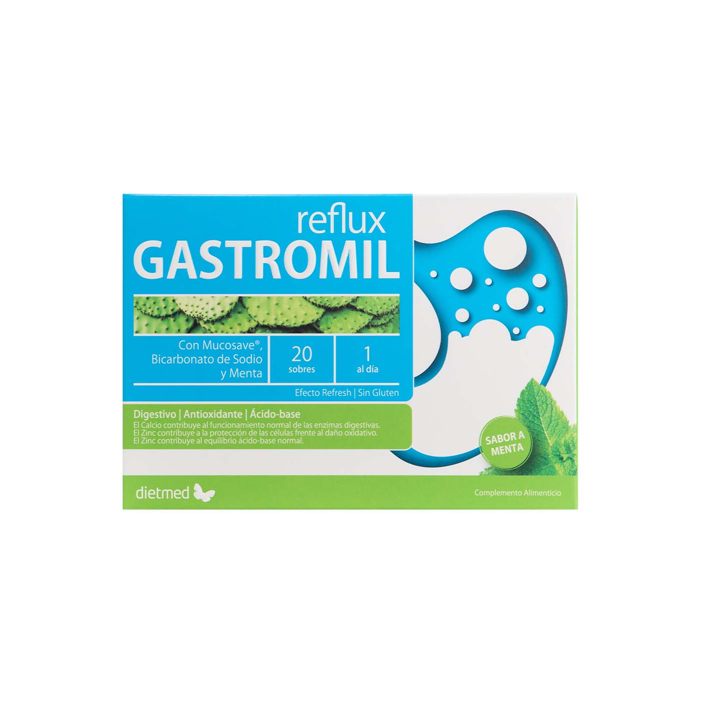 Gastromil Reflux 20 sobres Dietmed