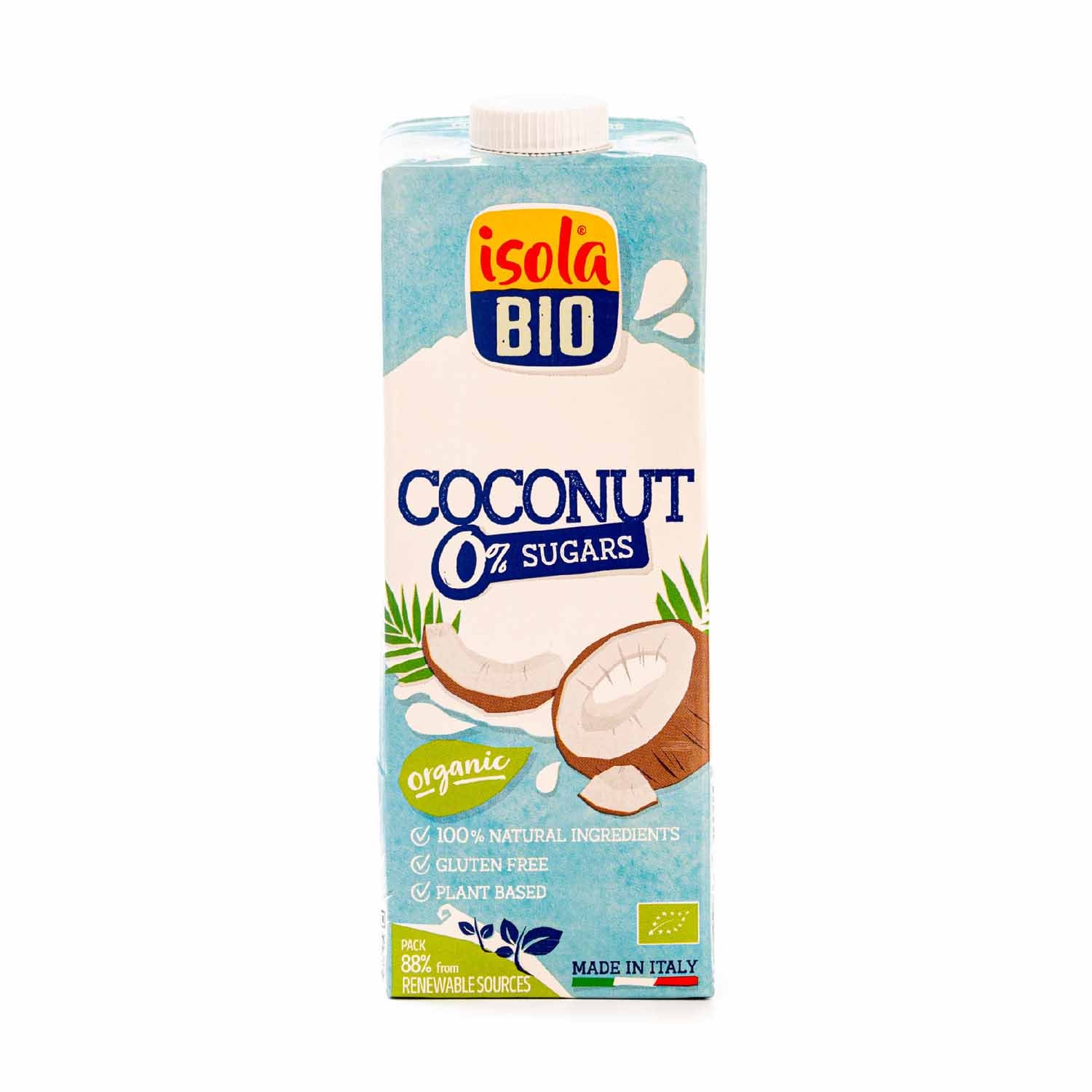 Bebida de Coco sin Azúcar 1L Isola Bio