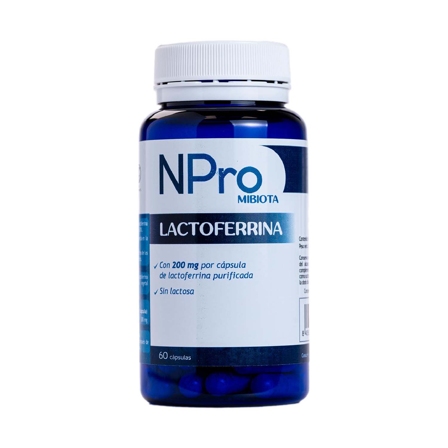 Lactoferrina 60 cápsulas NPro