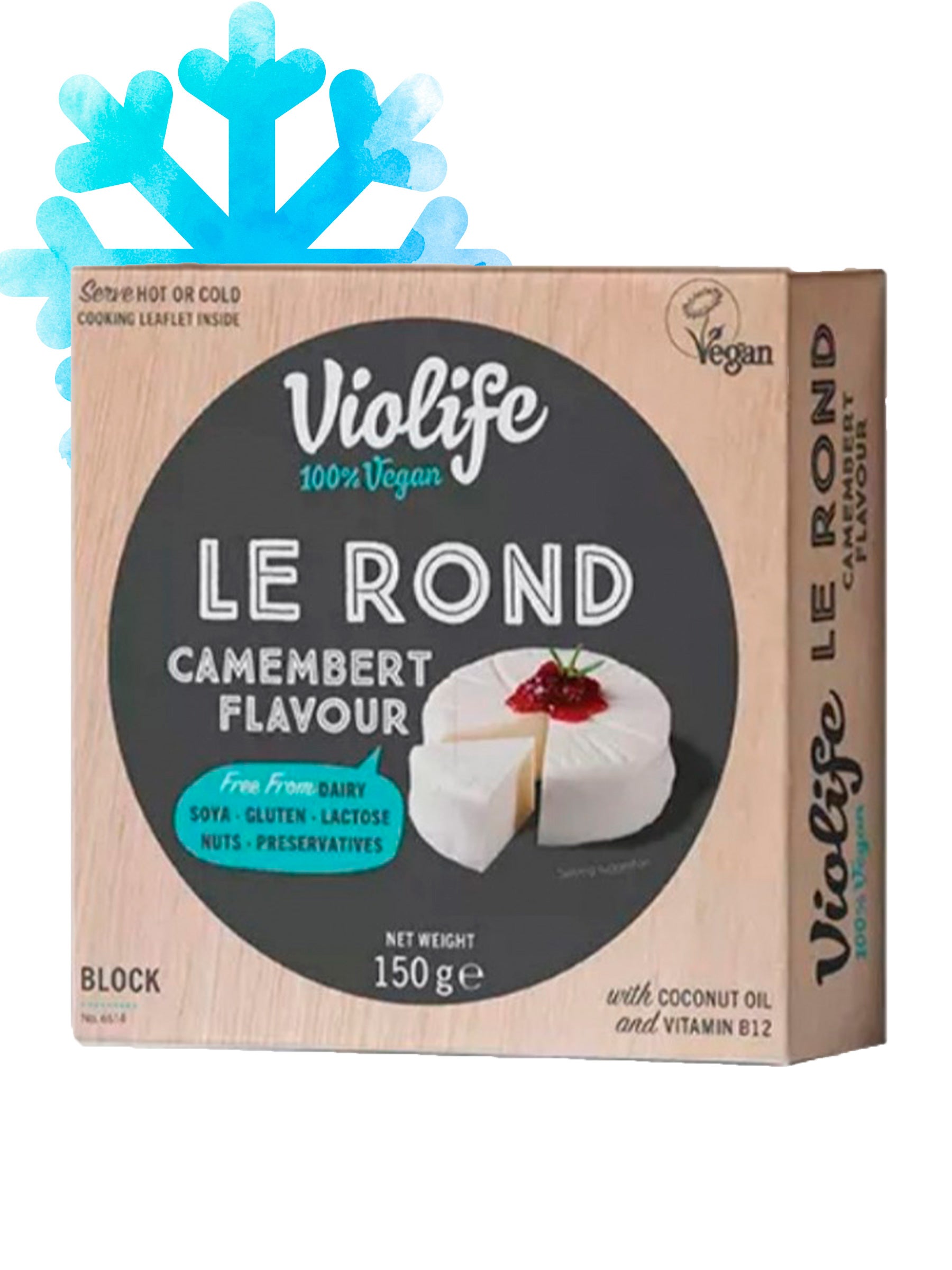 Bloque Vegano Sabor Camembert 150g Violife