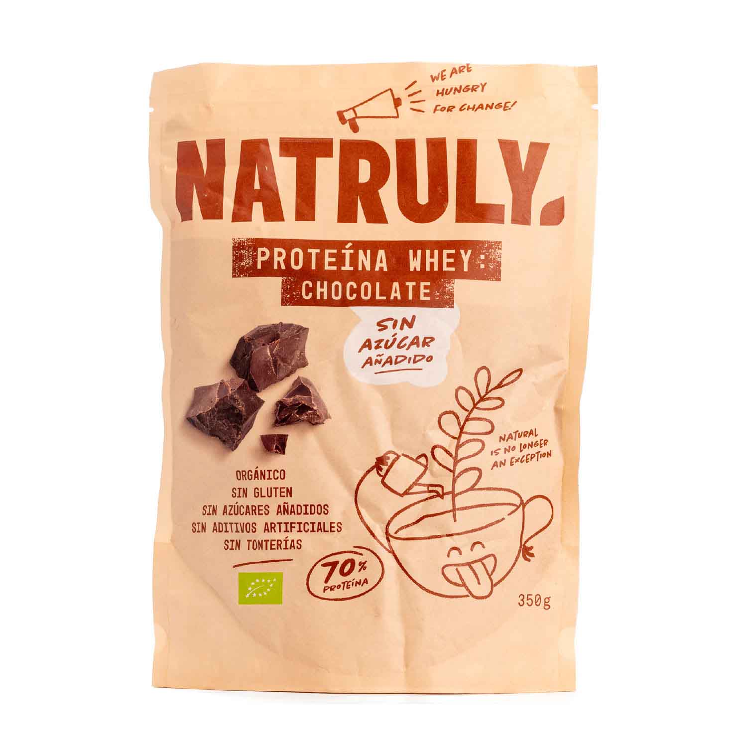 PROTEINA WHEY CHOCOLATE 350g