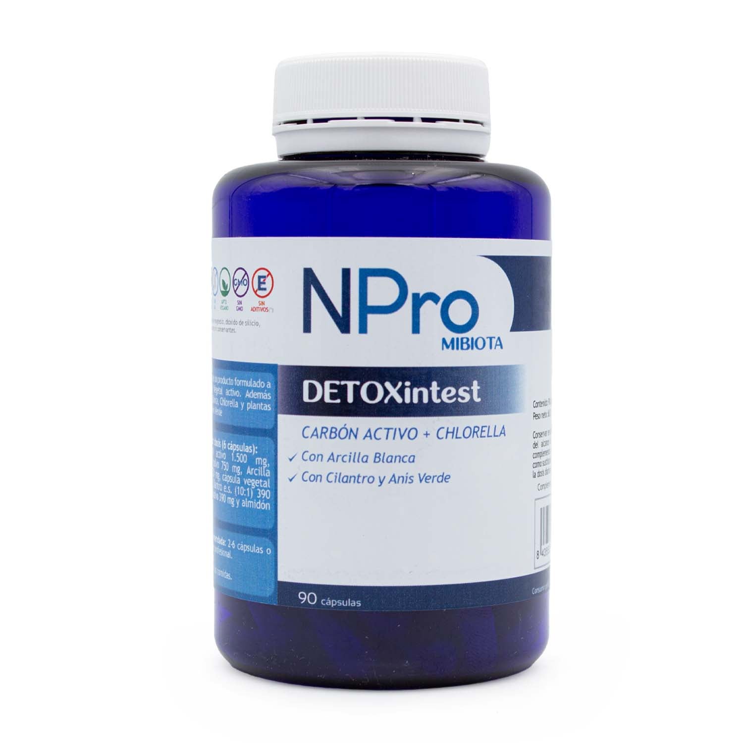 Detoxintest 90 cápsulas NPro