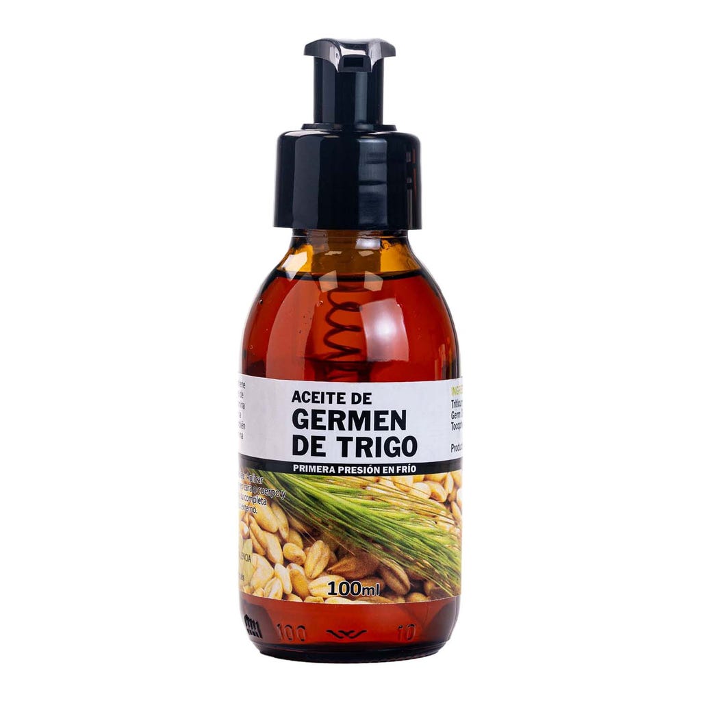 Aceite de Germen de Trigo - nativuscolombia