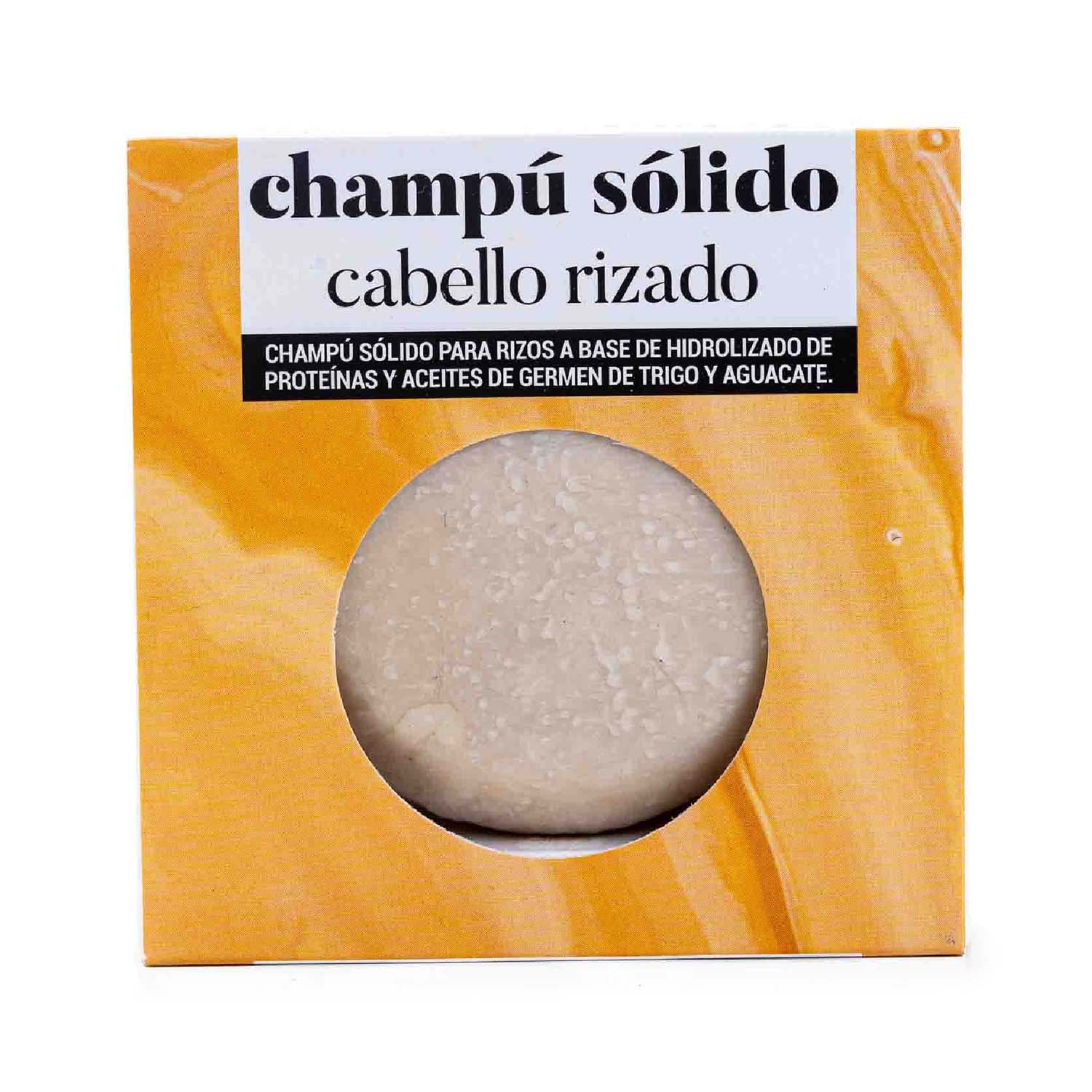Champú Sólido Fortalecedor rizos 85g Terra Verda