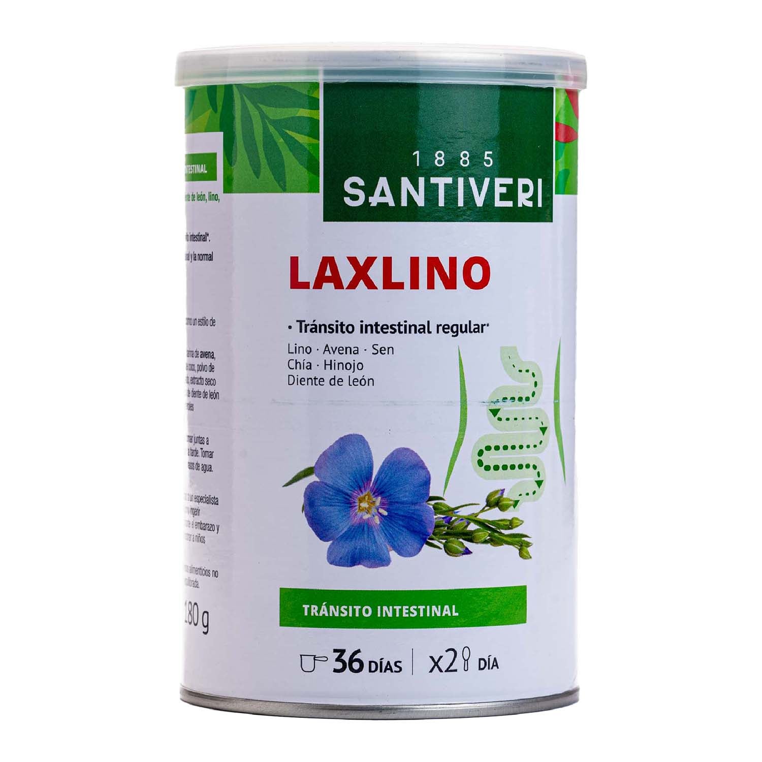 Laxlino Tránsito Intestinal Regular 180g Santiveri