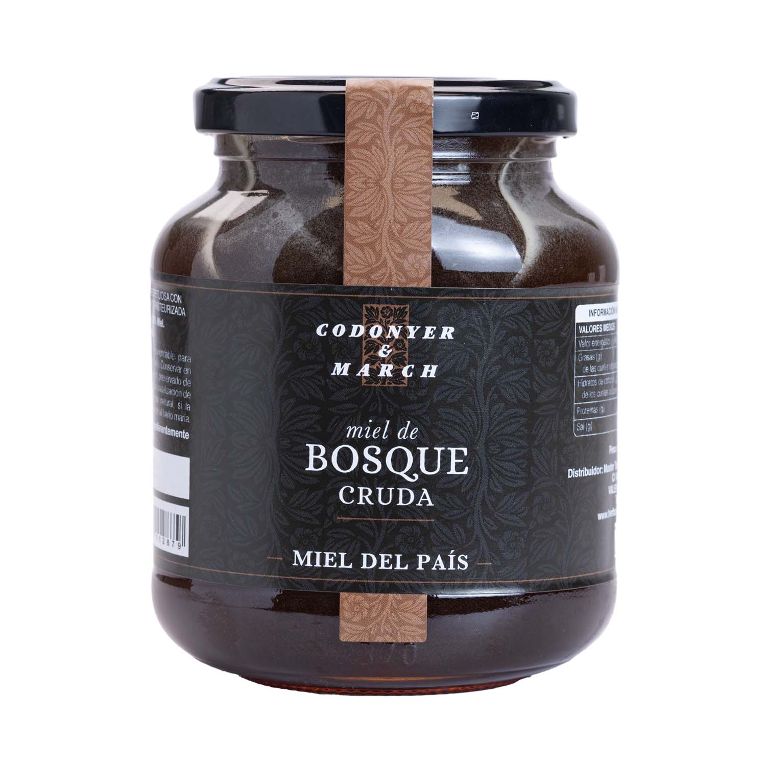 Miel Bosque Cruda 500g Codonyer & March