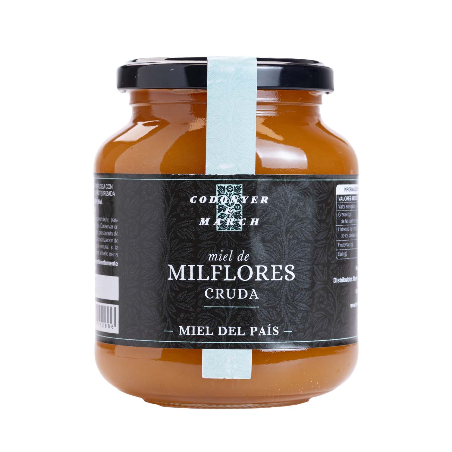 Miel Flores Cruda 500g Codonyer & March
