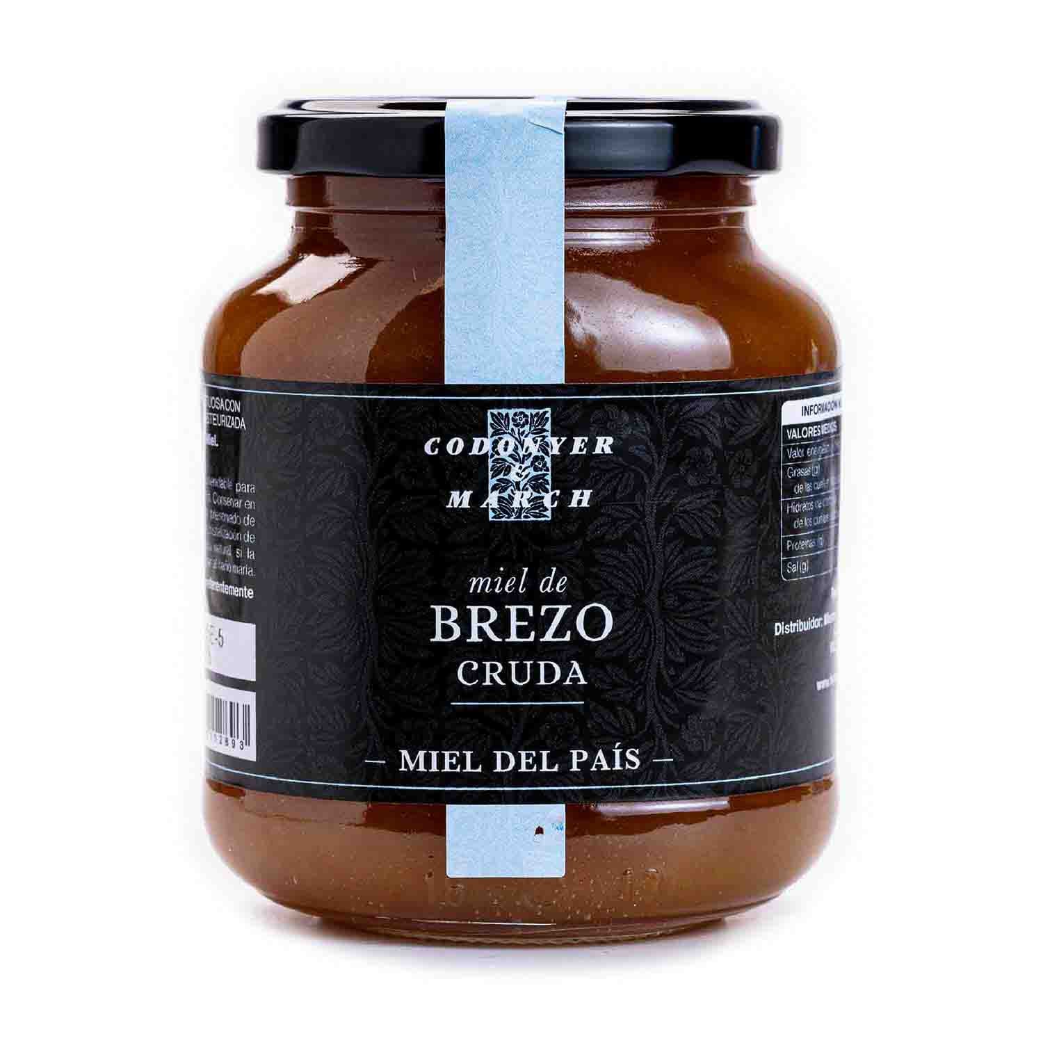 Miel Brezo Cruda 500g Codonyer & March