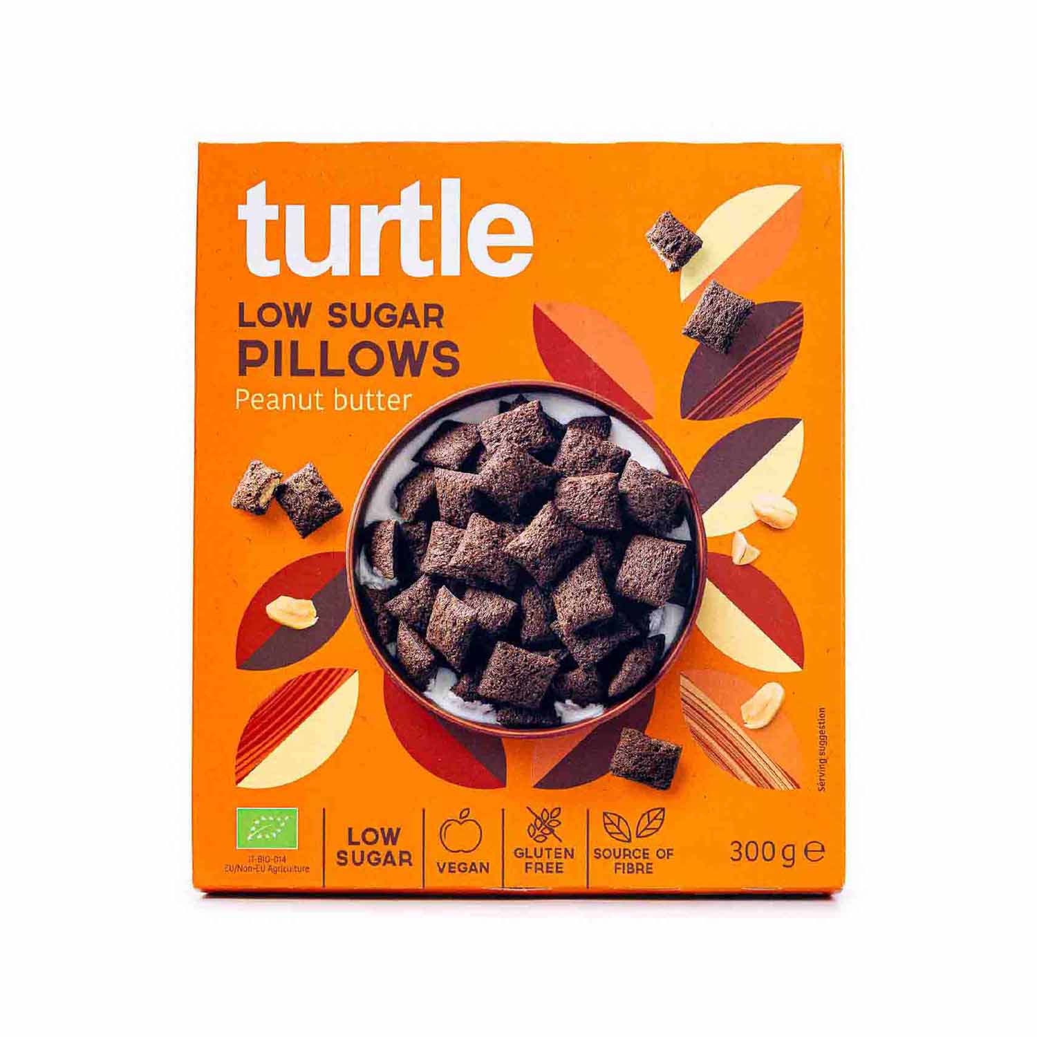 Pilows Mantequilla de Cacahuete 300g Turtle