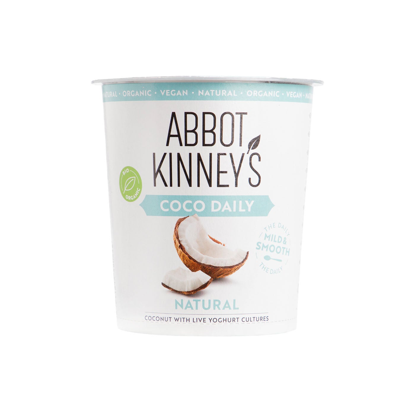 Postre vegetal de Coco Daily 350g Abbot Kinney´s