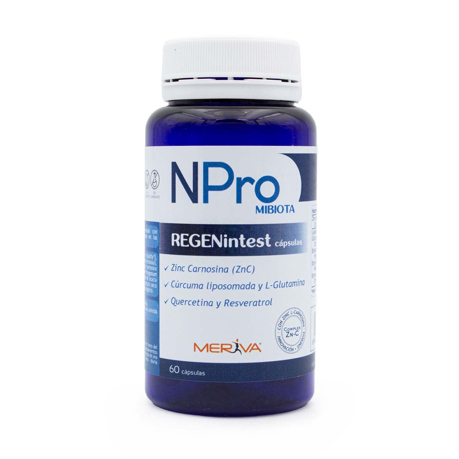 Regenintest Regeneración Intestinal 60 cápsulas NPro