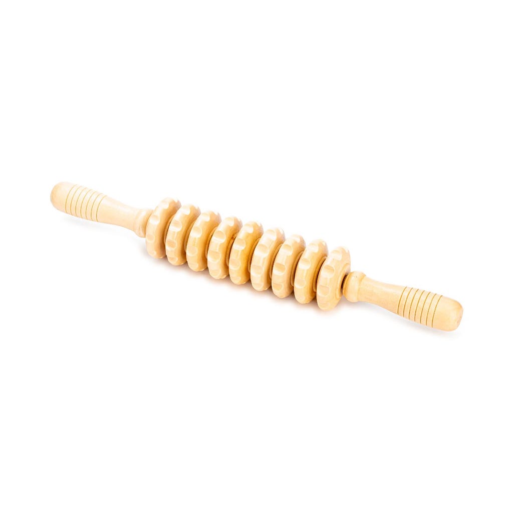 Rodillo Corporal de Maderoterapia Terra Verda Herbolario Navarro