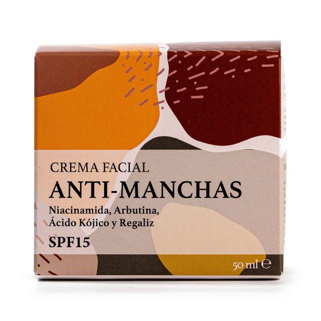 Crema facial Anti-manchas 50ml de Terra Verda