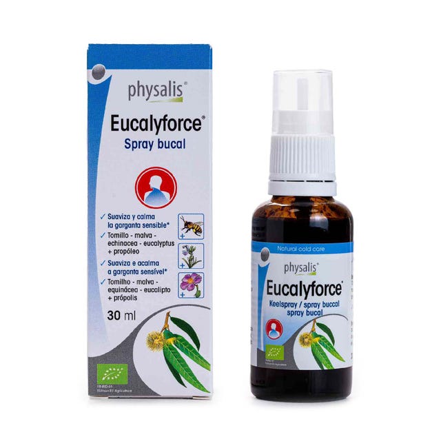 Eucalyforce Spray Bucal 30ml Physalis