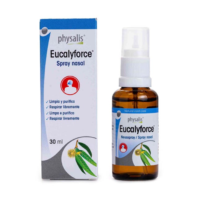 Eucalyforce Spray Nasal 30ml Physalis