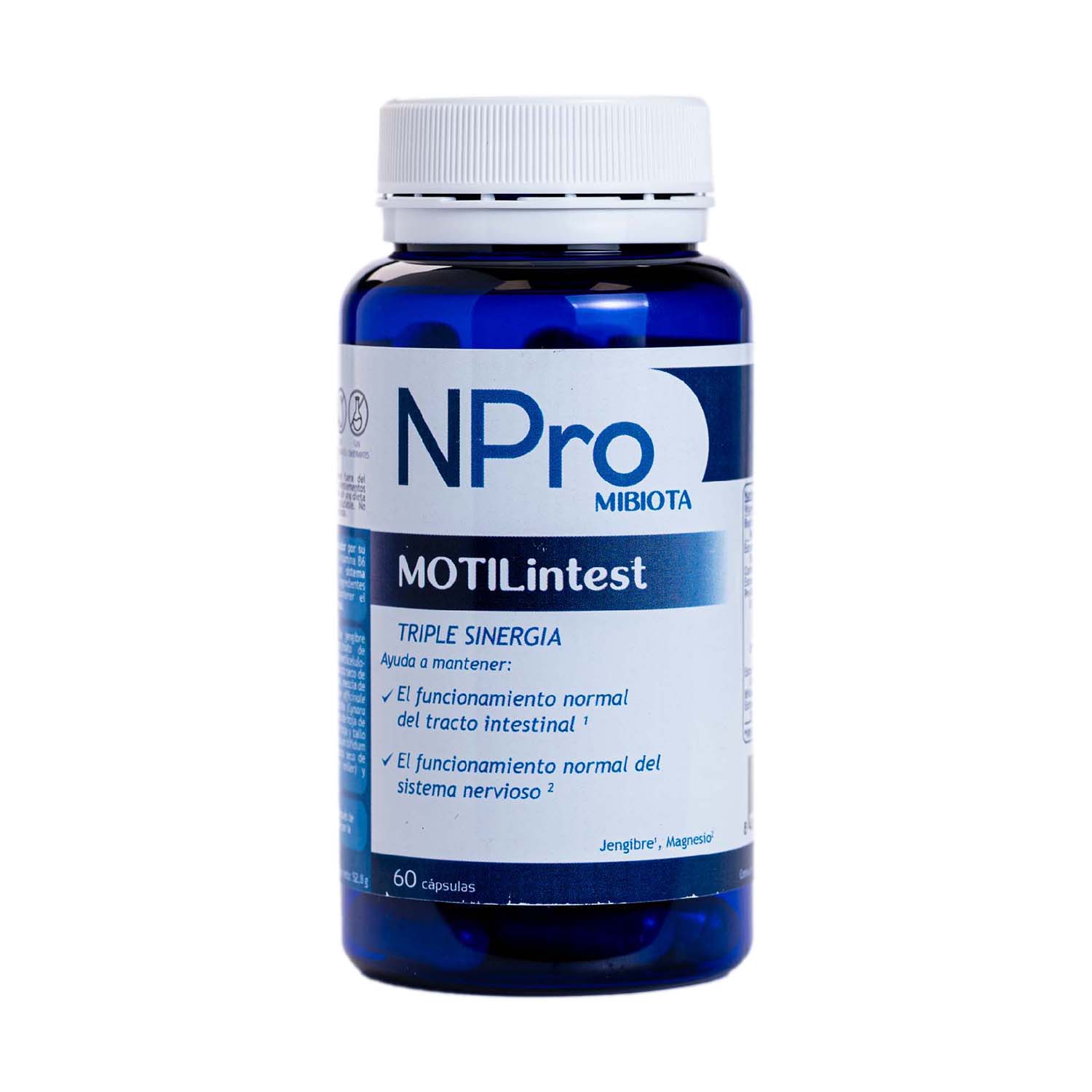 Motilintest 60 cápsulas NPro