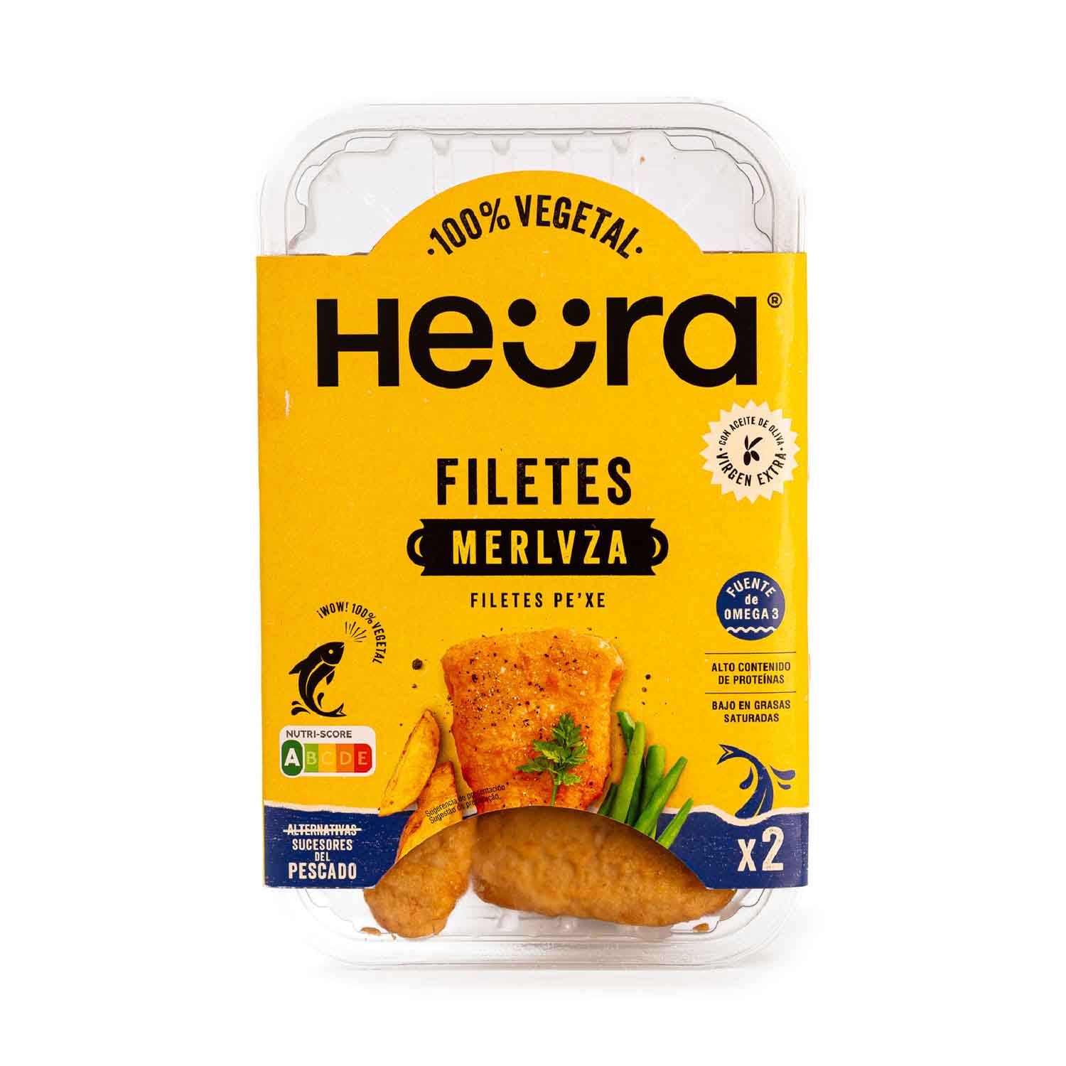 Filete Estilo Pescado 160g Heüra