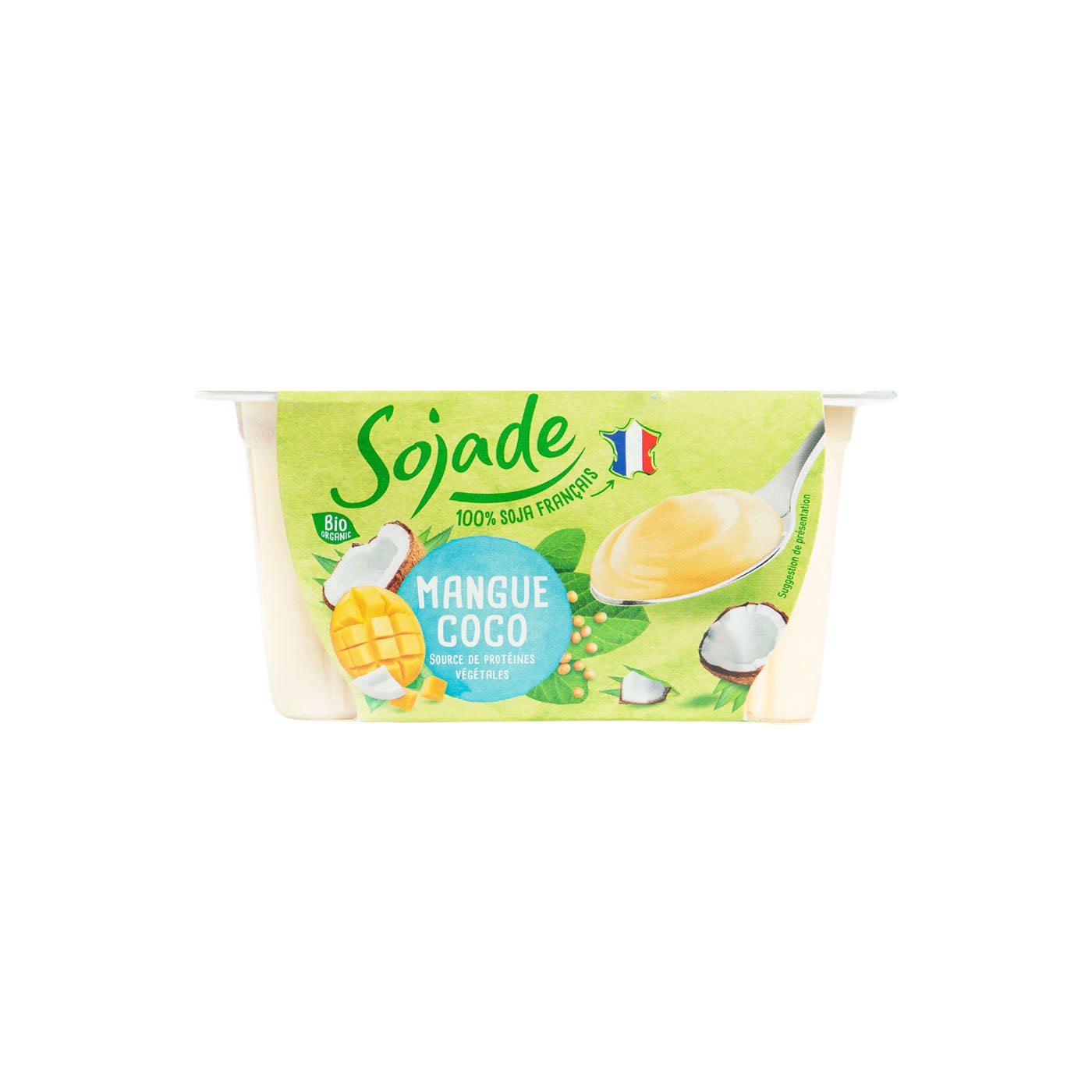 Sojade de Mango y Coco 4x100g Sojade