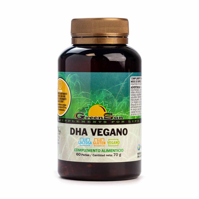 DHA Vegano 60 perlas Green Sun
