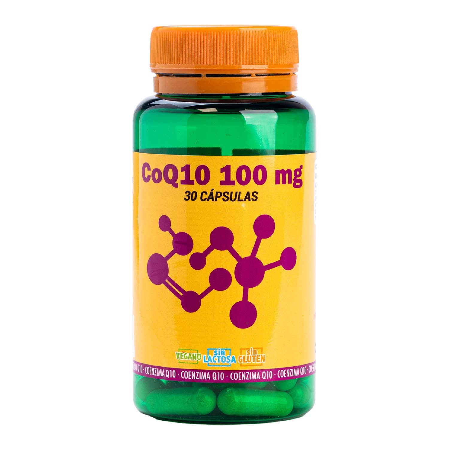 Coenzima Q10 de 100mg 30cápsulas Terra Verda