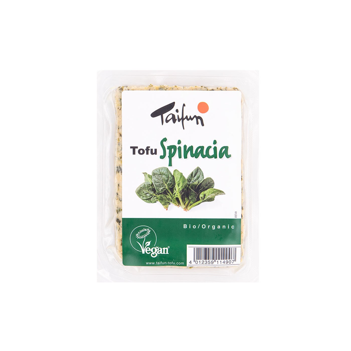 Tofu de Espinacas Bio 200g Taifun