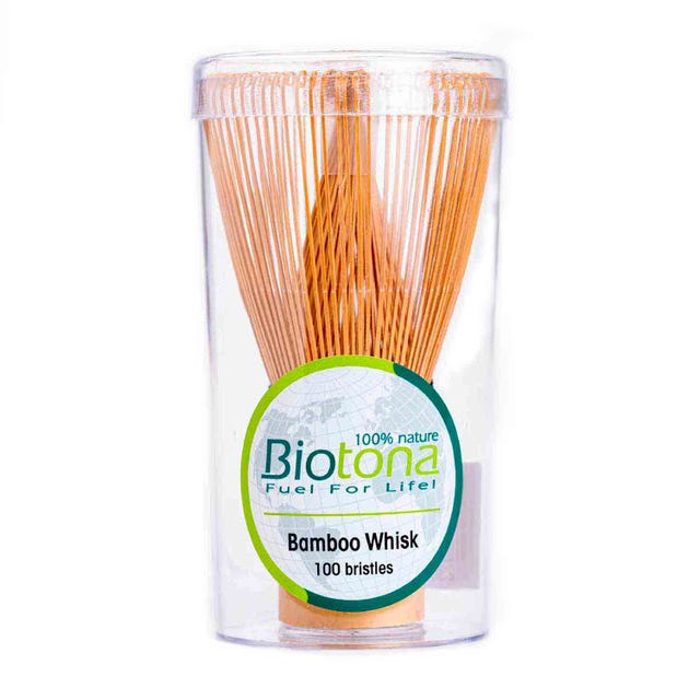Batidor de Bambú para Matcha 100g Biotona