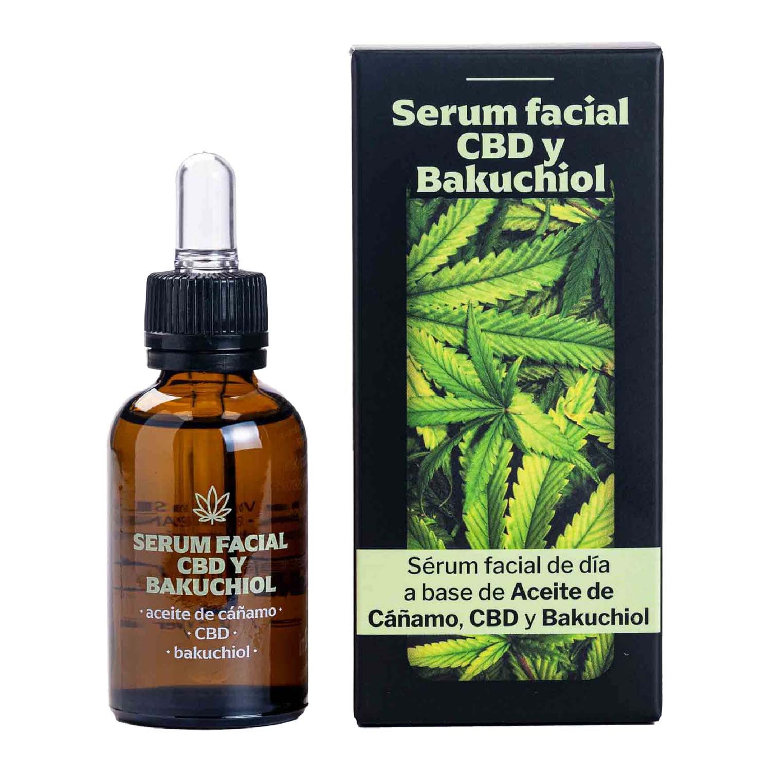 Serum Facial con CBD y Bakuchiol 30ml Terra Verda