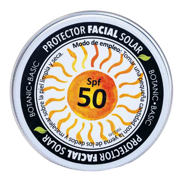 Protector Solar Facial en Crema F50 Terra Verda