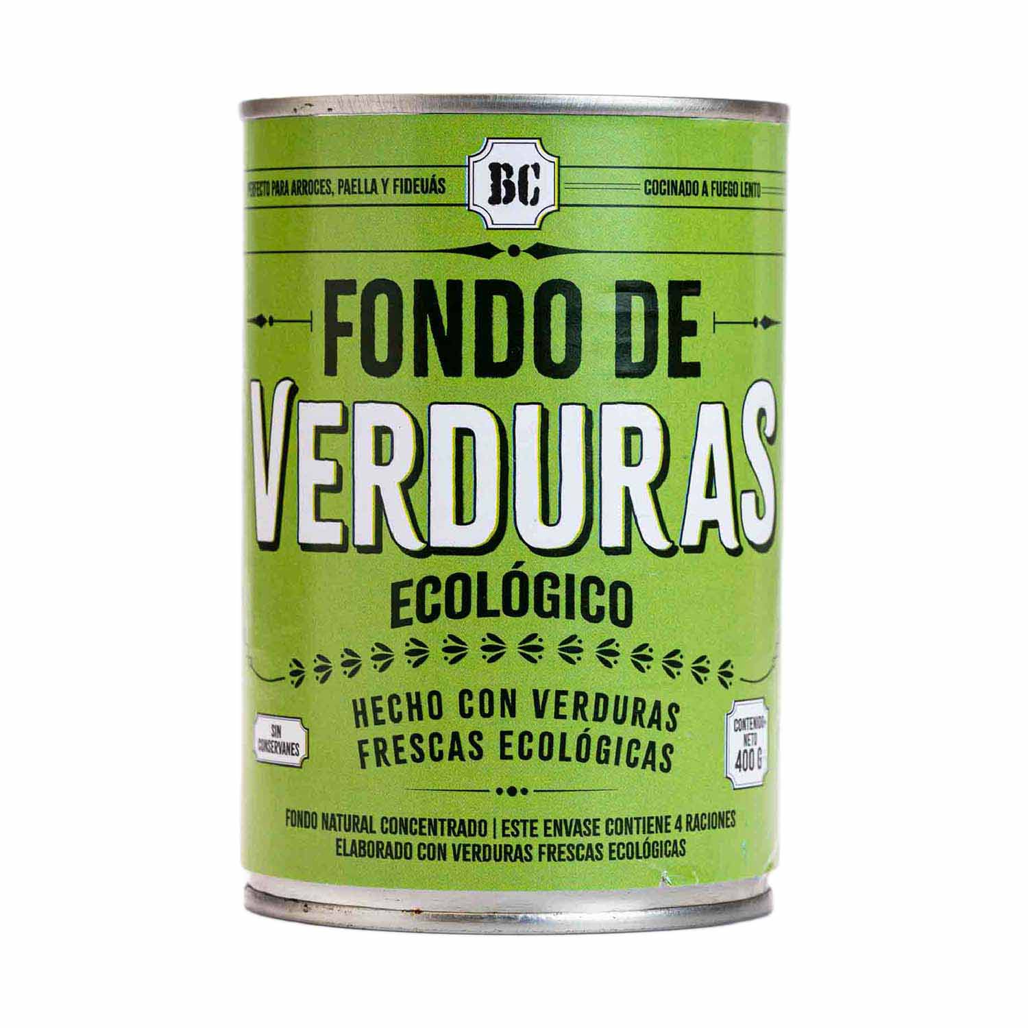 Fondo de Verdura Eco 400g Bio Cesta