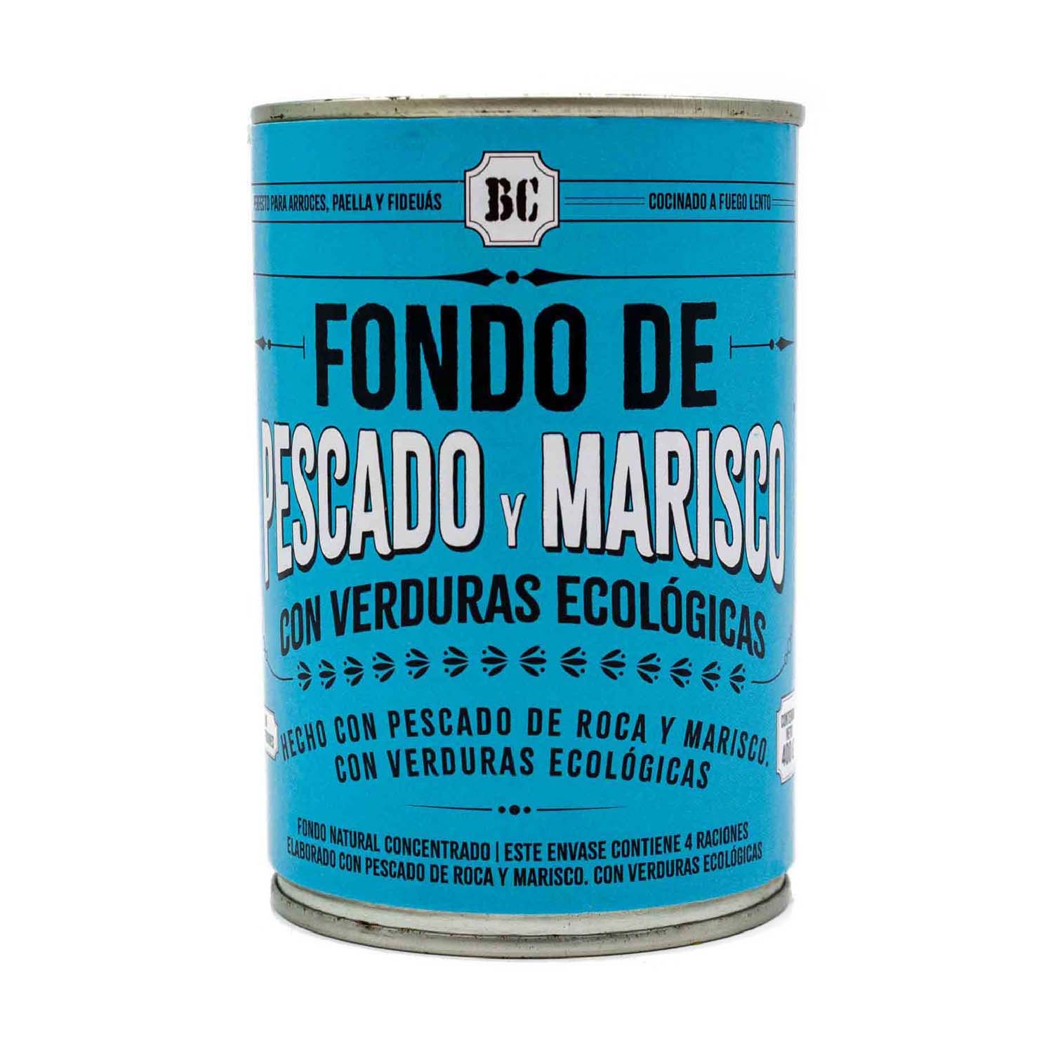 Fondo de Pescado y Marisco Eco 400g Bio Cesta