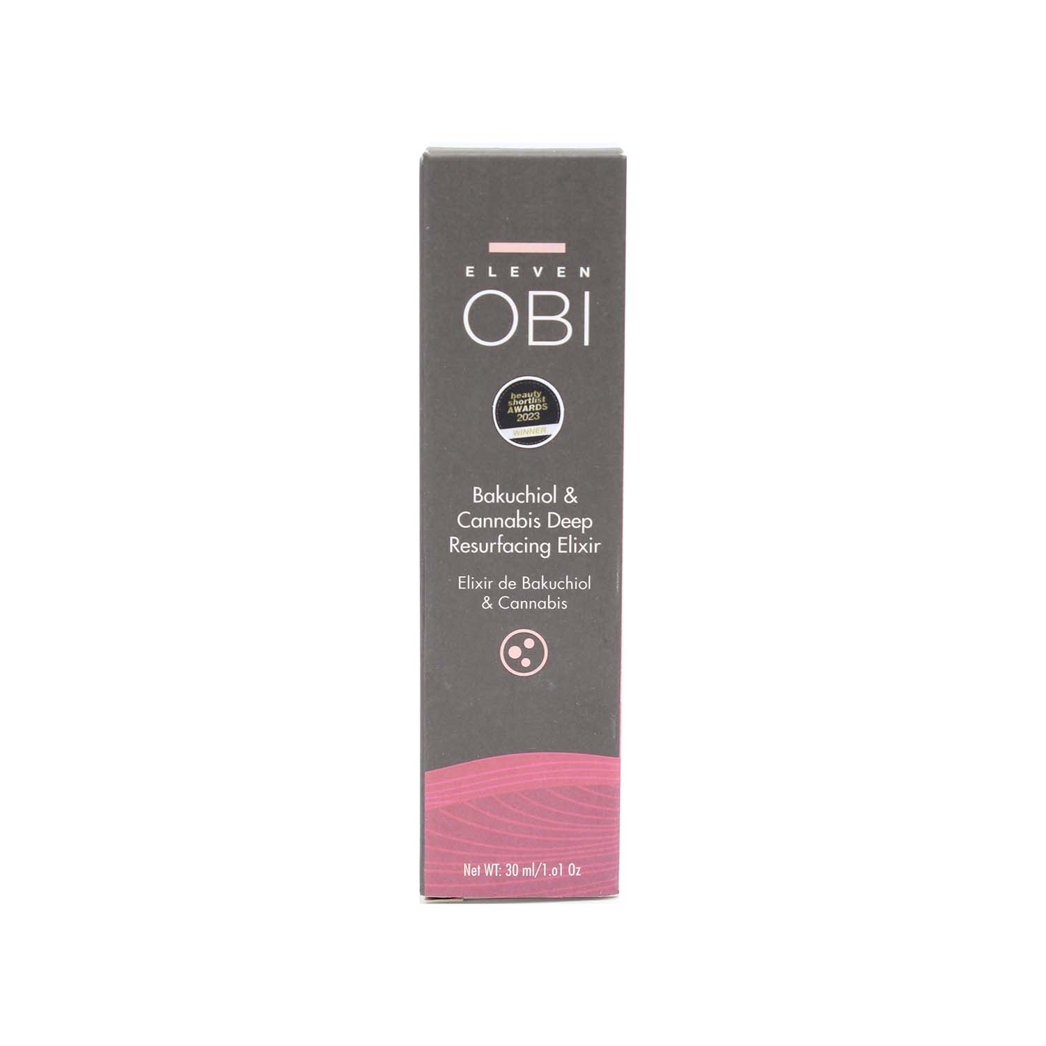 Elixir Facial Bakuchiol 30ml Eleven Obi