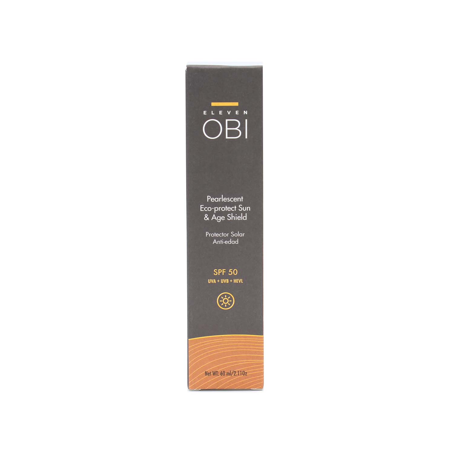 Crema Antiedad con SPF50 de 60ml Eleven Obi