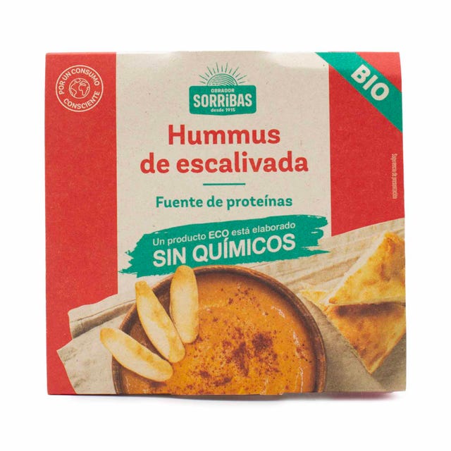 Hummus de Escalivada 240g Obrador Sorribas