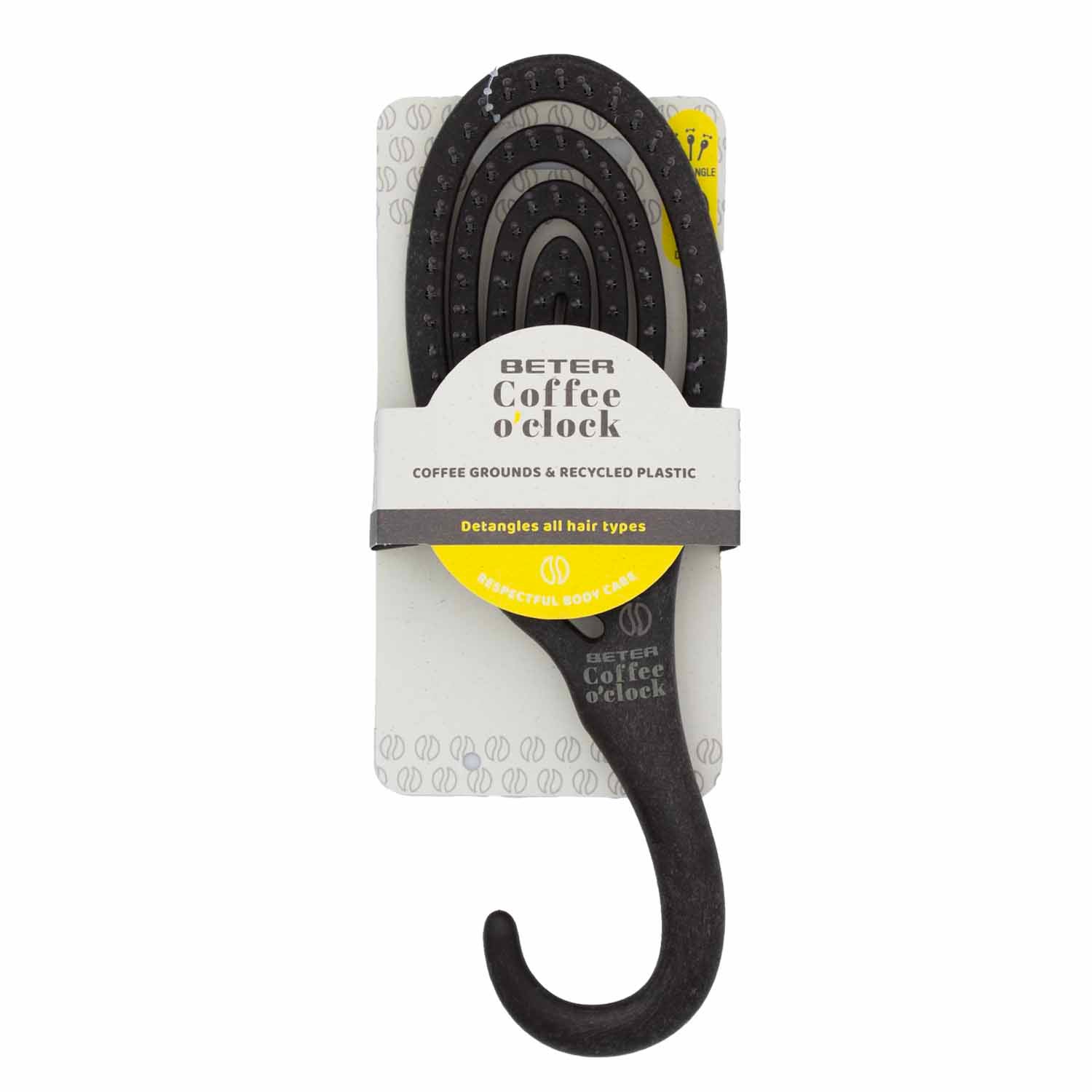 Cepillo Desenredante de Pelo Coffe O´Clock Beter