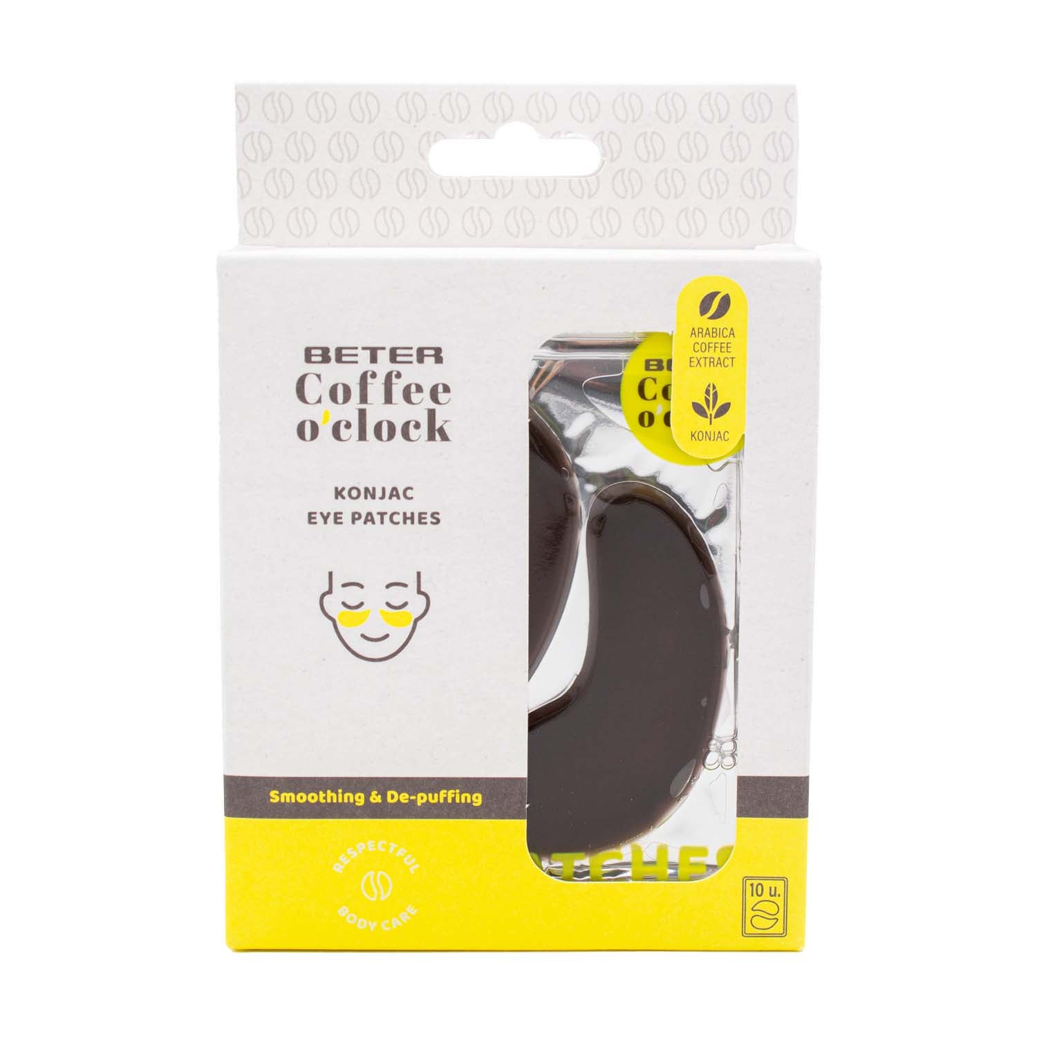 Parches para Ojos de Konjac 10 pares Beter