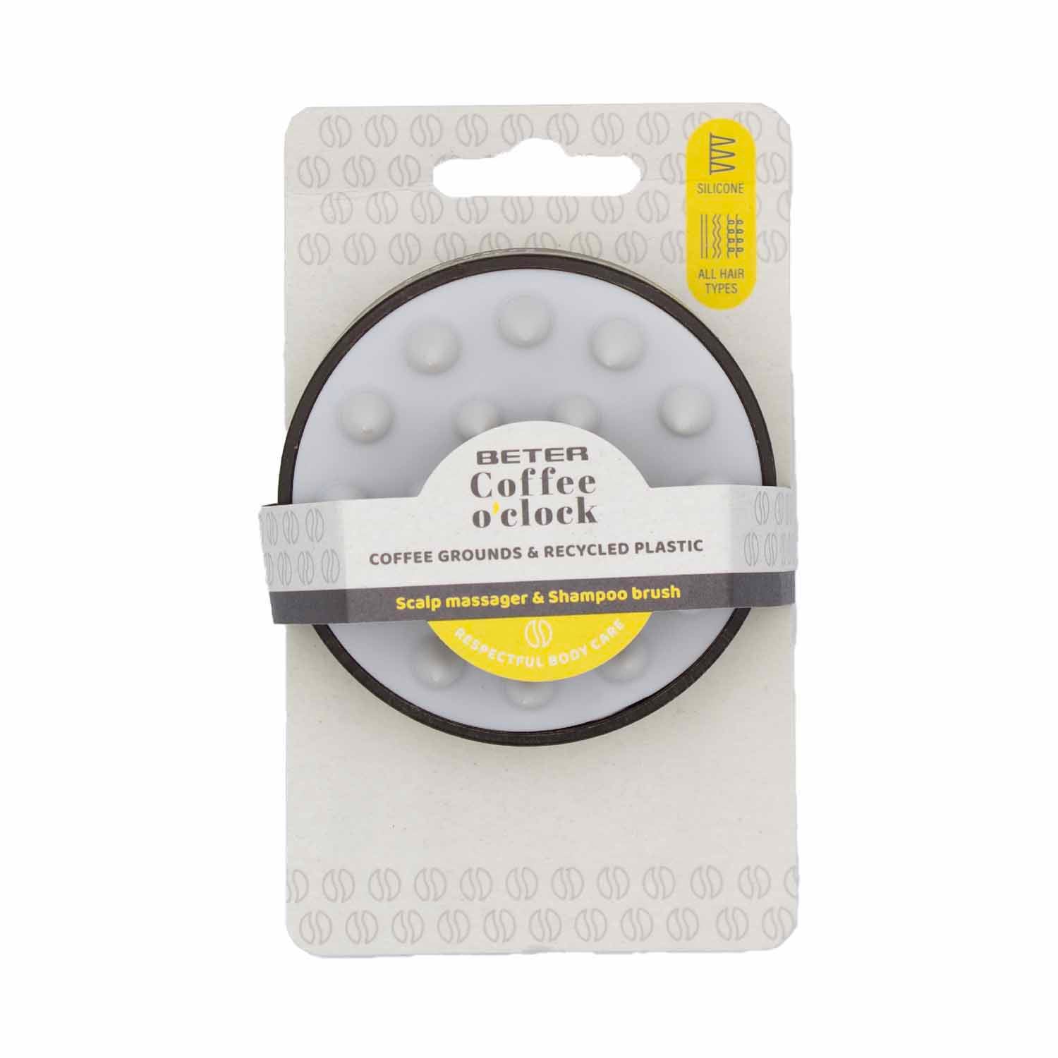 Cepillo Masajeador de Cuero Cabelludo Beter