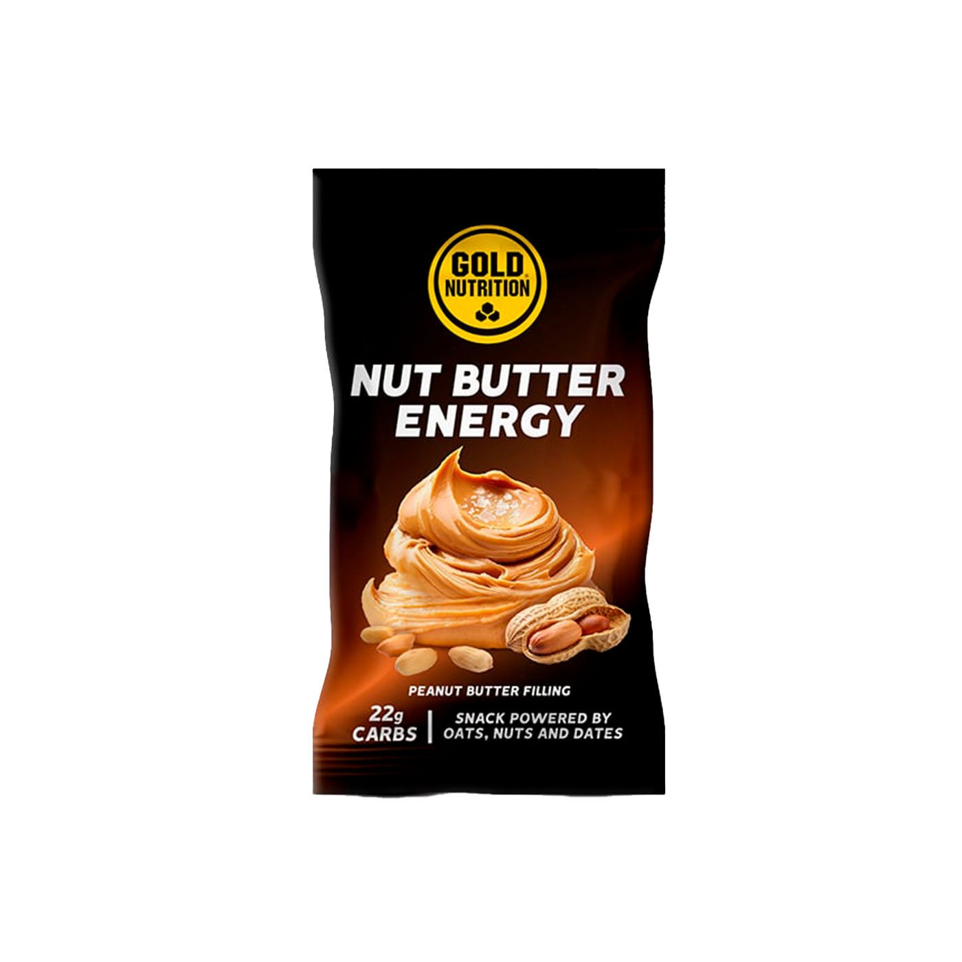 Barrita Bio Nut Butter Snack Peanut 40g GoldNutrition