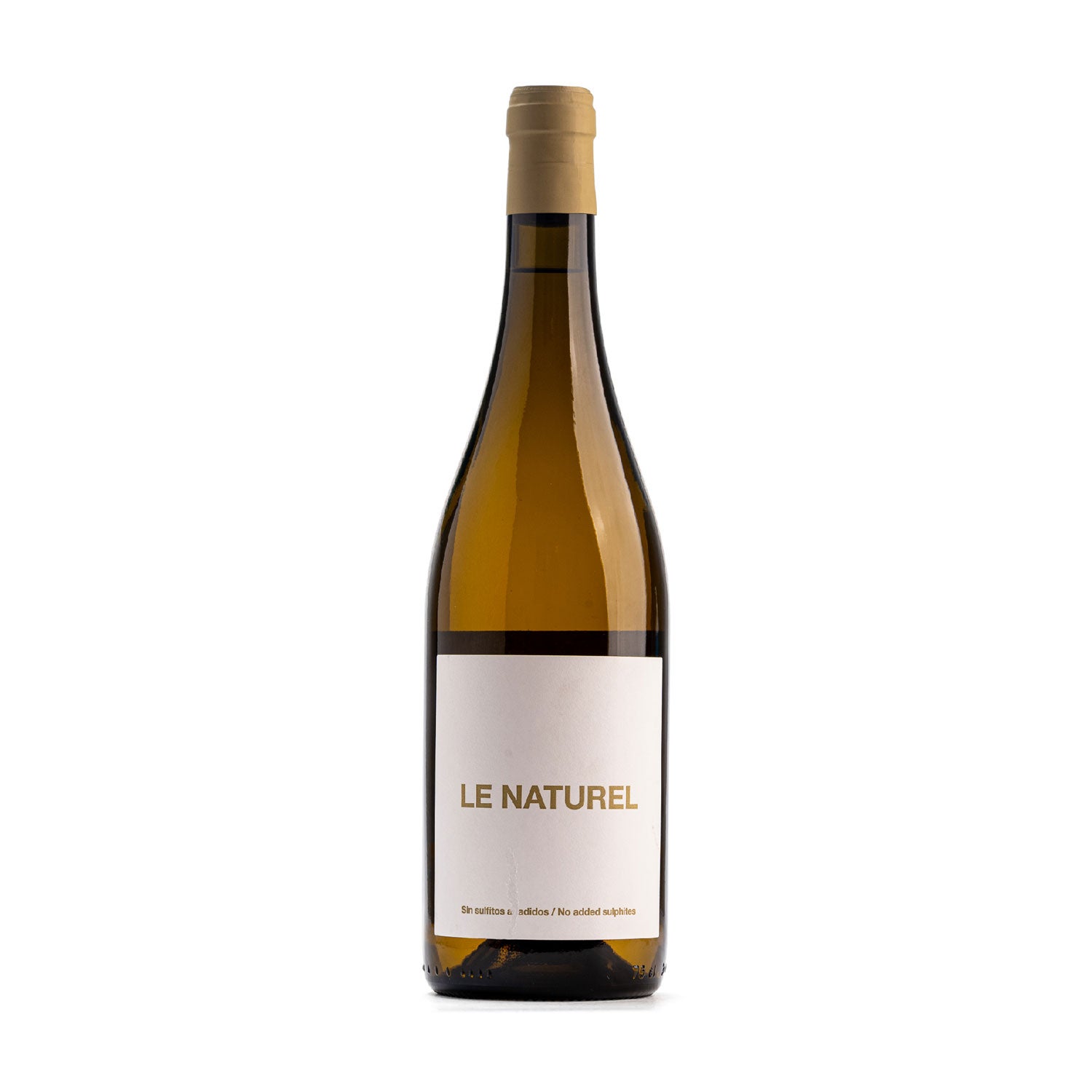 Vino Blanco Le Naturel sin Sulfitos D.O. Navarra 75cl Vintae