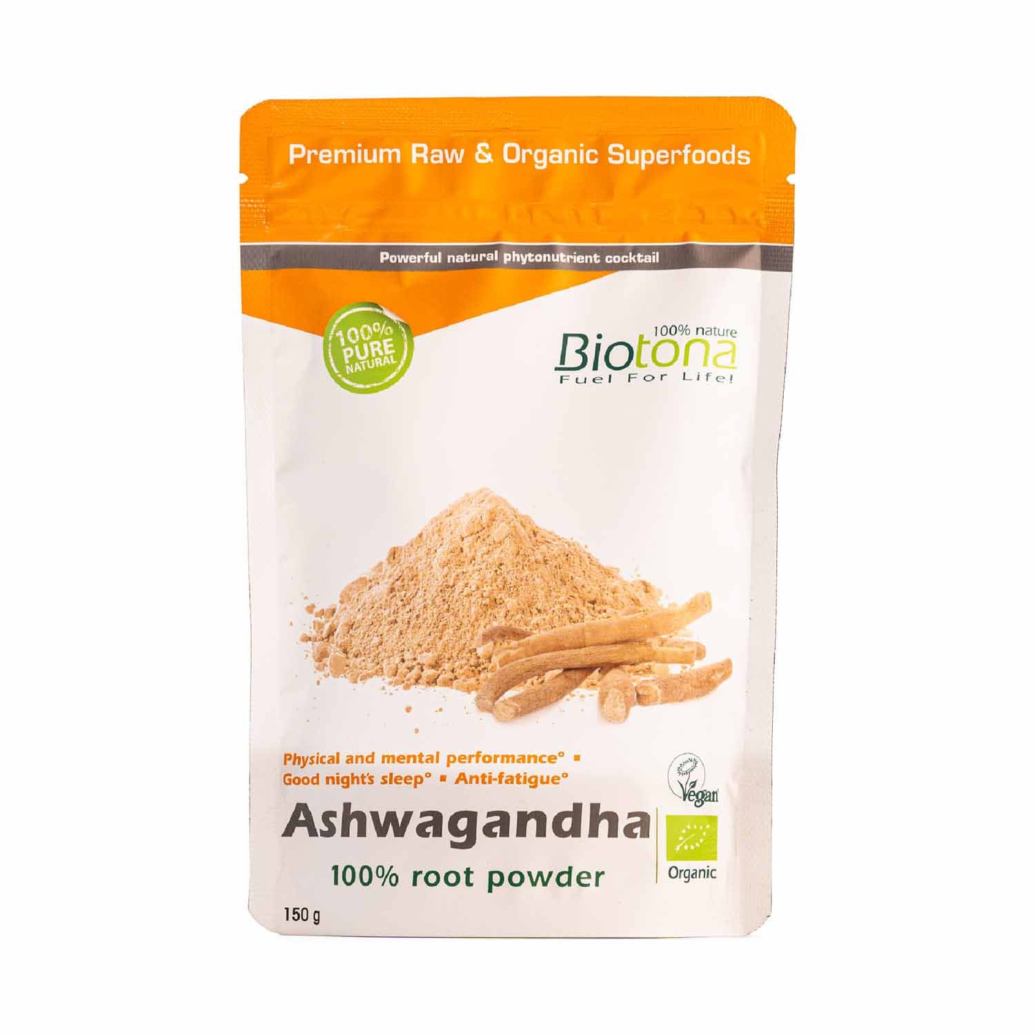 Ashwaganda en polvo 150g Biotona