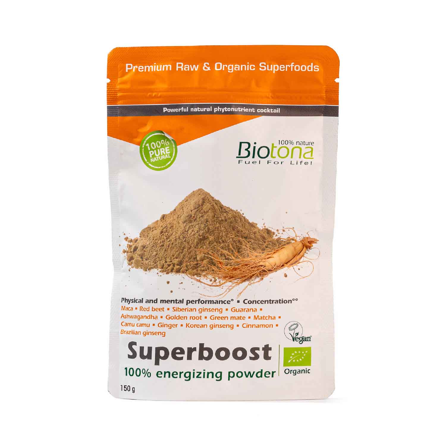 Superboost en Polvo 150g Biotona