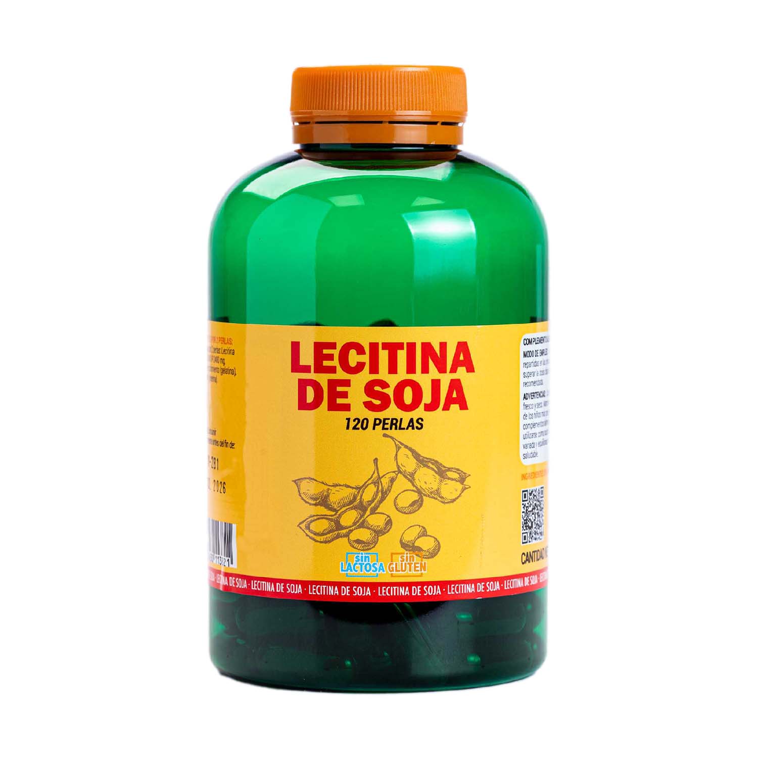 Lecitina de Soja 1200mg 120 cap Terra Verda