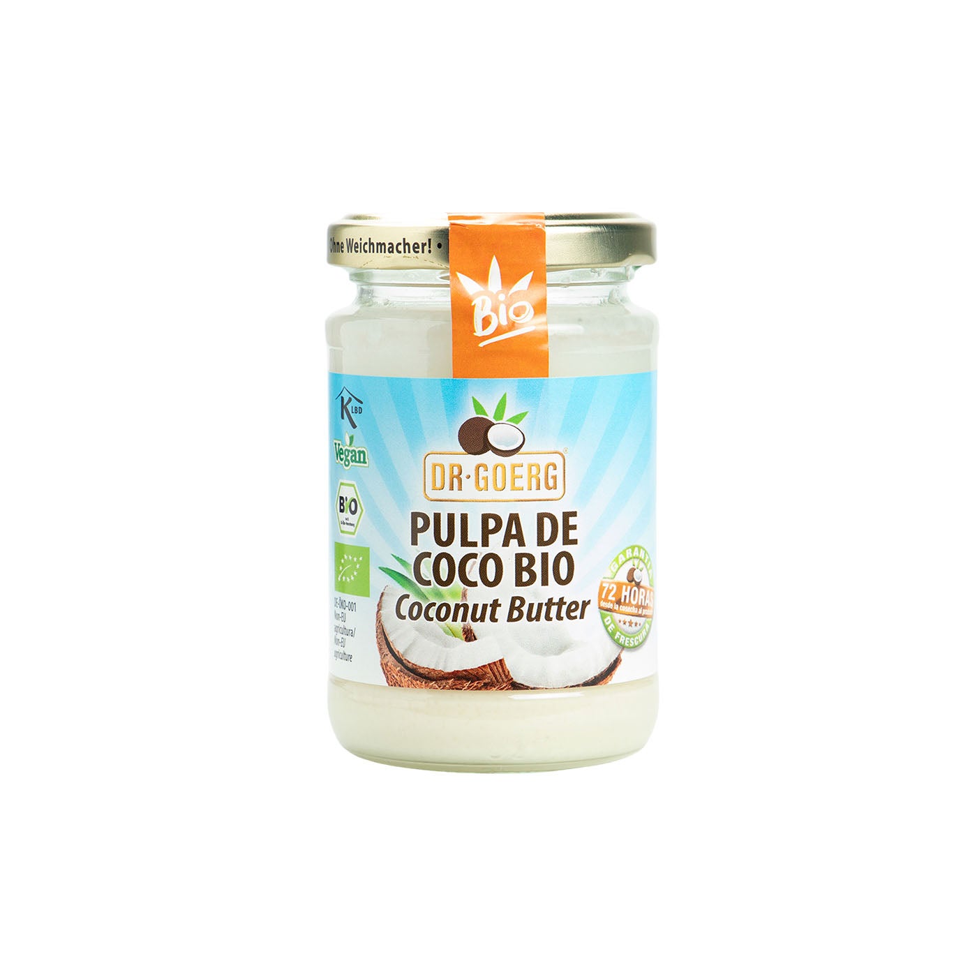Pulpa de Coco 200g Dr.Goerg
