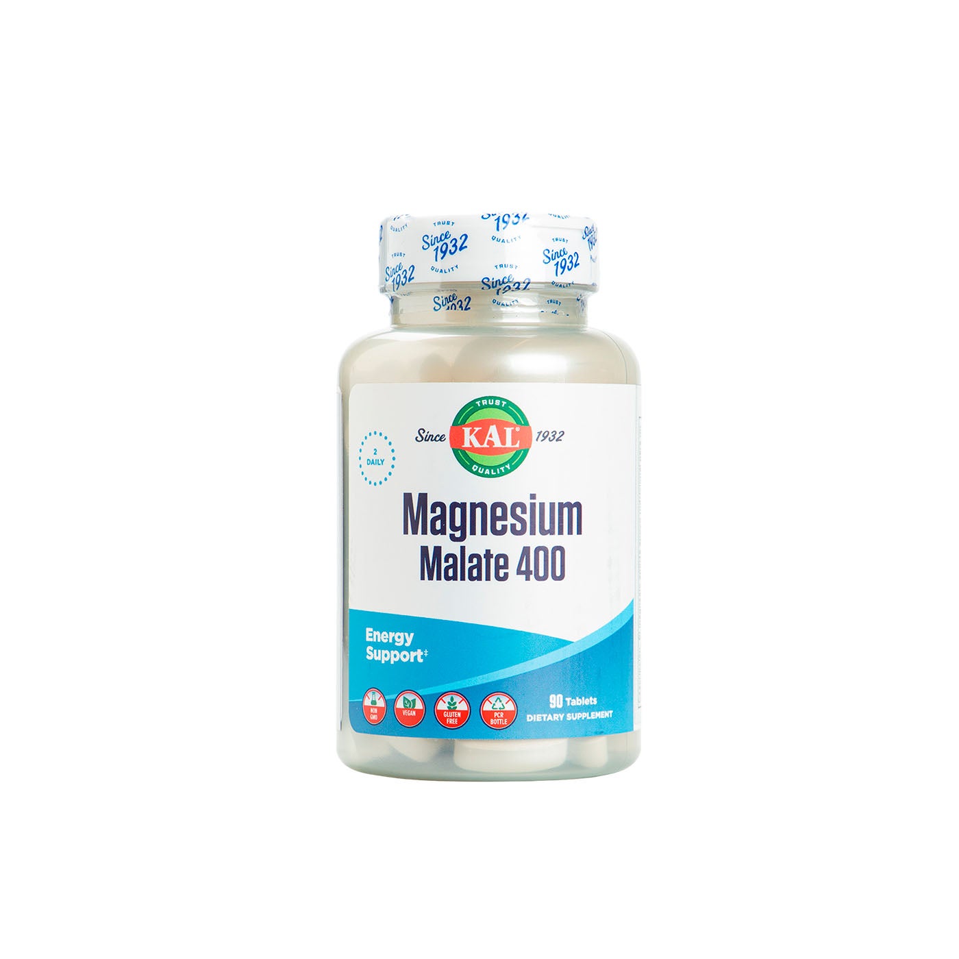 Malato de Magnesio 400mg 90 comprimidos Solaray