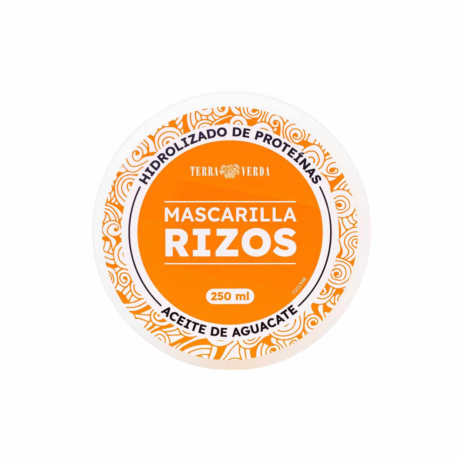 Mascarilla para Rizos 250ml Terra Verda