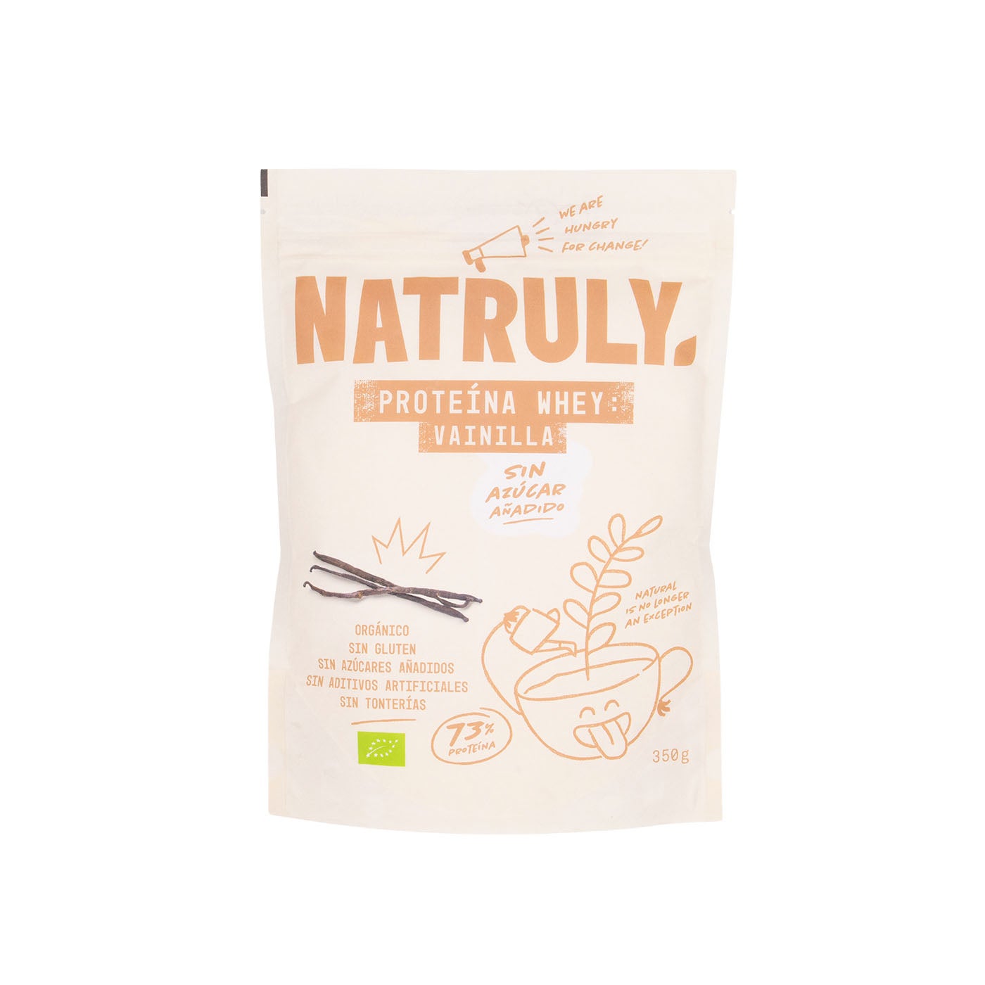 Proteína Whey sabor Vainilla 350g Natruly